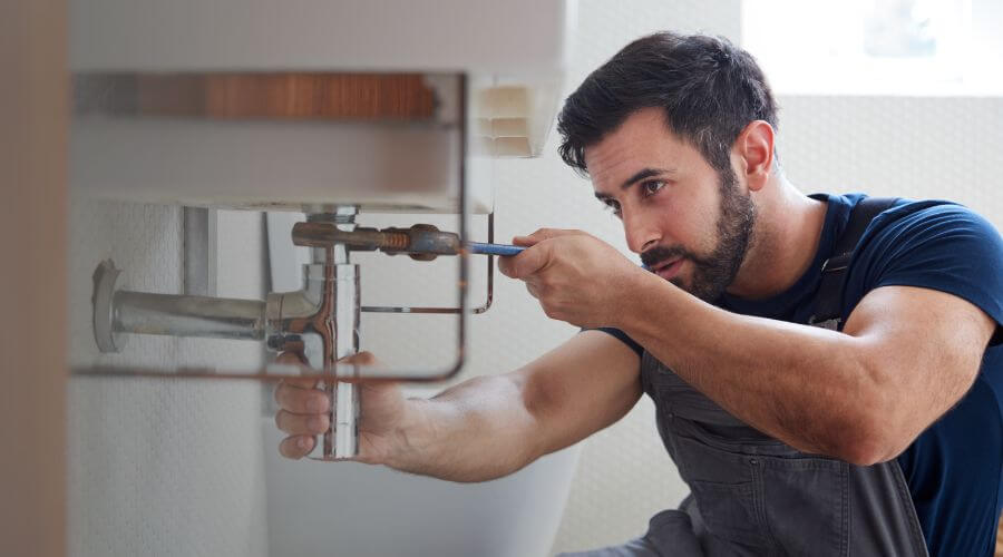 Water heater leaking fix in Rock River, WY
